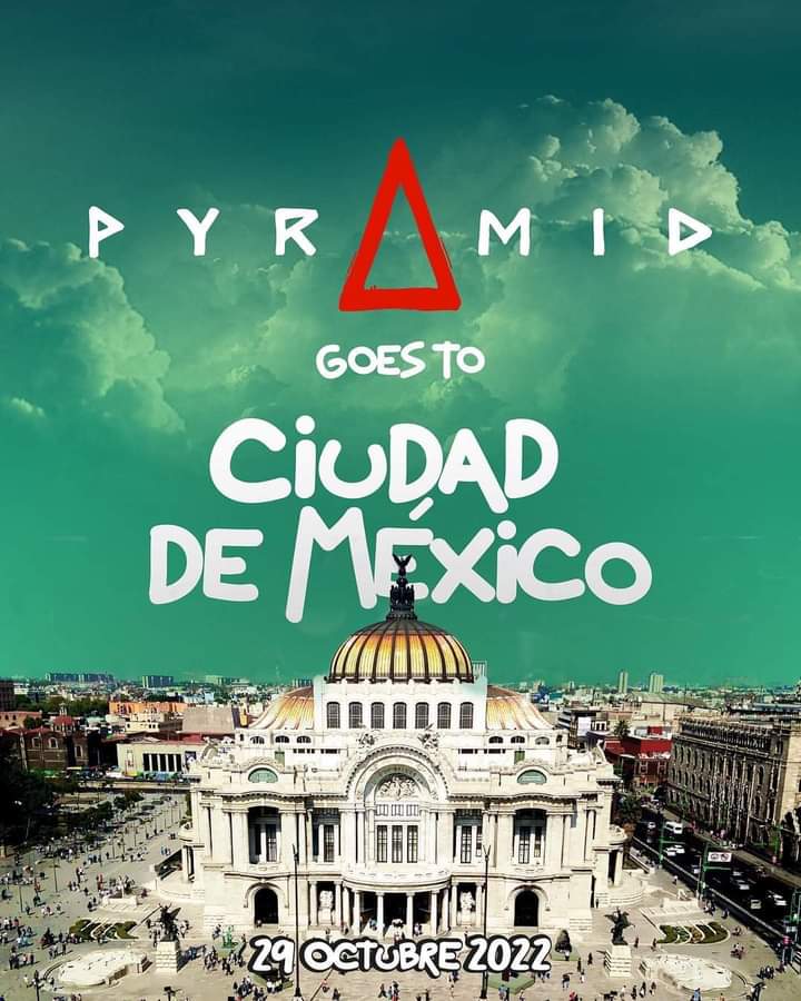 Este sábado 29 de octubre llega a la CDMX una de las fiestas más icónicas de Ibiza, Pyramid.