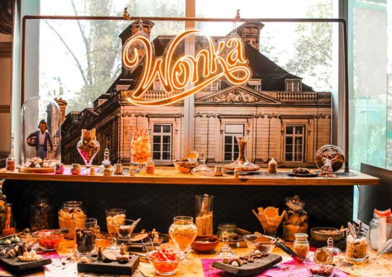 Wonka’s Magical World llega al hotel W Mexico City