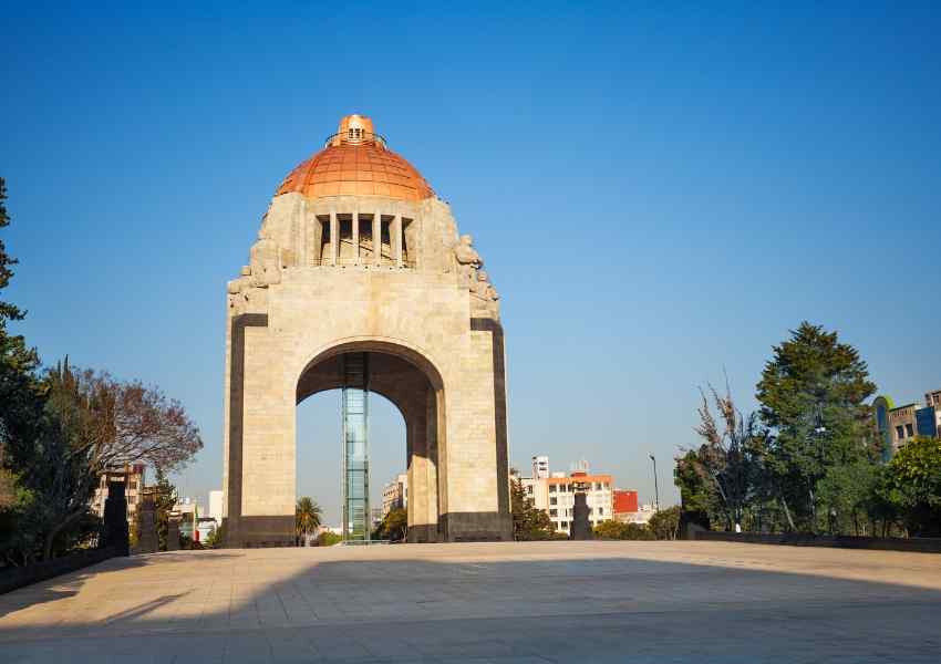 festival pilares monumento a la revolucion