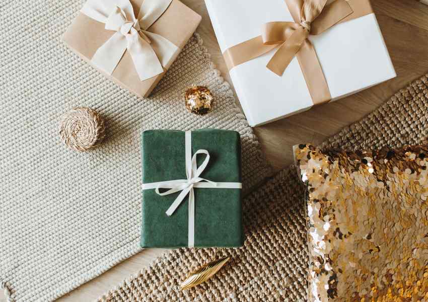 envolver regalos de forma sustentable