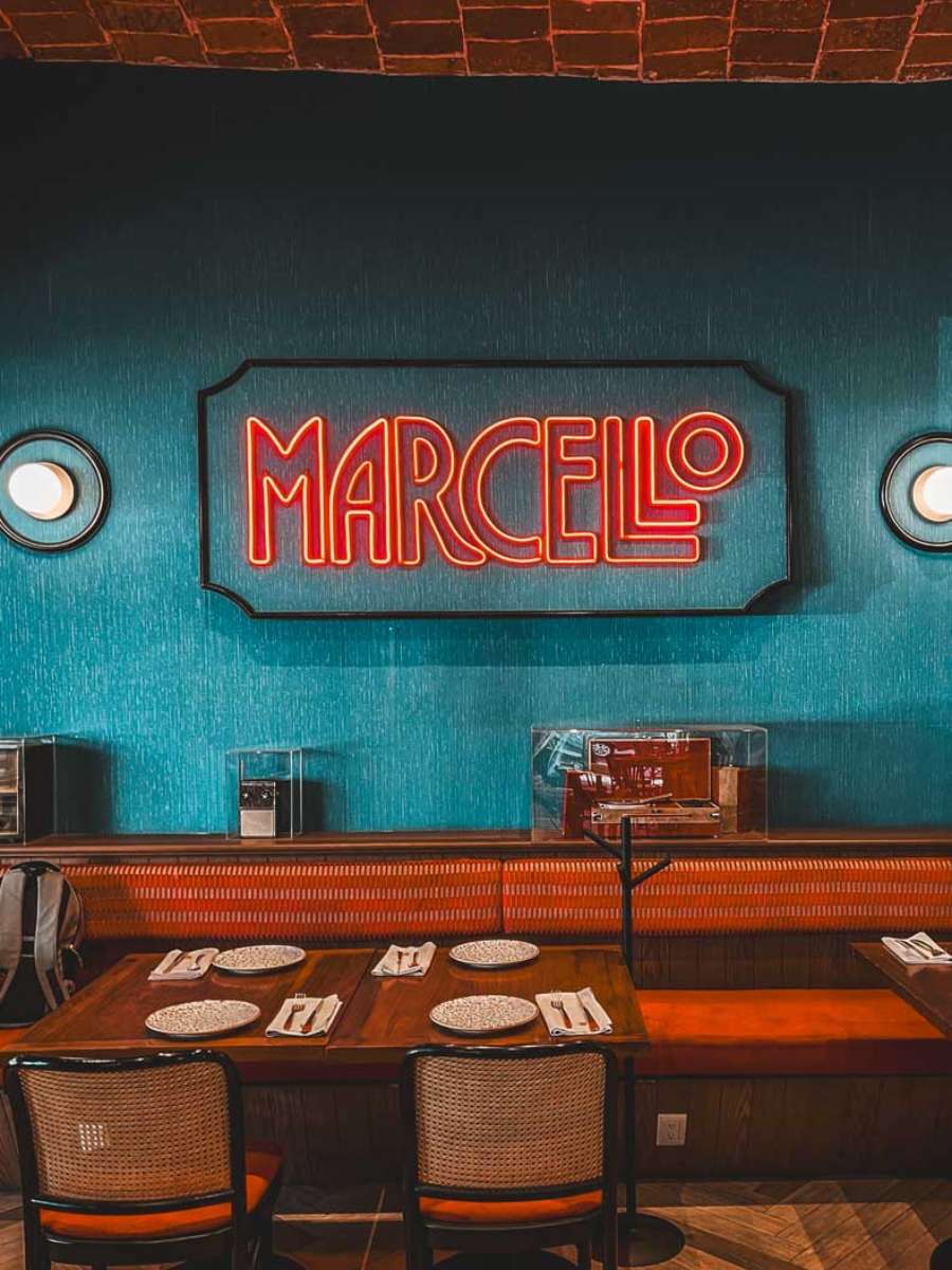 Marcello Un Restaurante Inspirado En La época Sesentera Italiana En Cdmx The Guide Cdmx