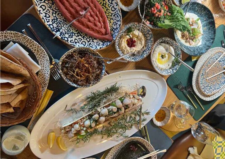 Explora los sabores del Líbano: restaurantes libaneses en CDMX que te encantarán