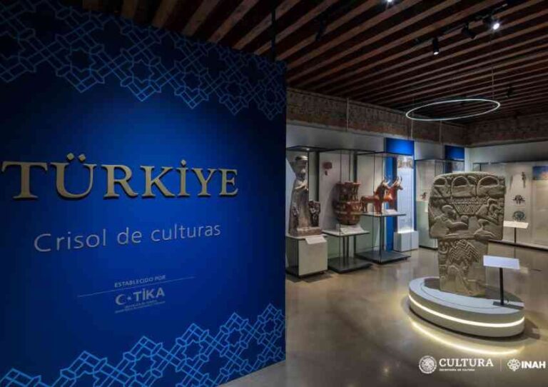 Türkiye. Crisol de Culturas: la nueva sala del Museo Nacional de las Culturas del Mundo