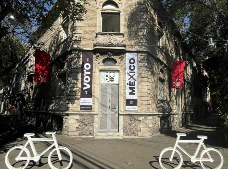Museo del Objeto (MODO) estrena expo: “El Voto en México: quiénes y cómo votamos. 1910-2024”