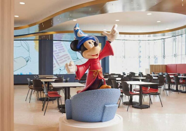 Animation Cafe: El nuevo restaurante temático oficial de Disney