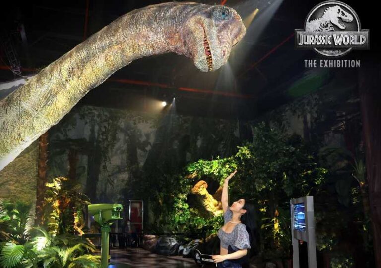 Todo lo que debes saber sobre la increíble aventura Jurassic World: The Exhibition en CDMX