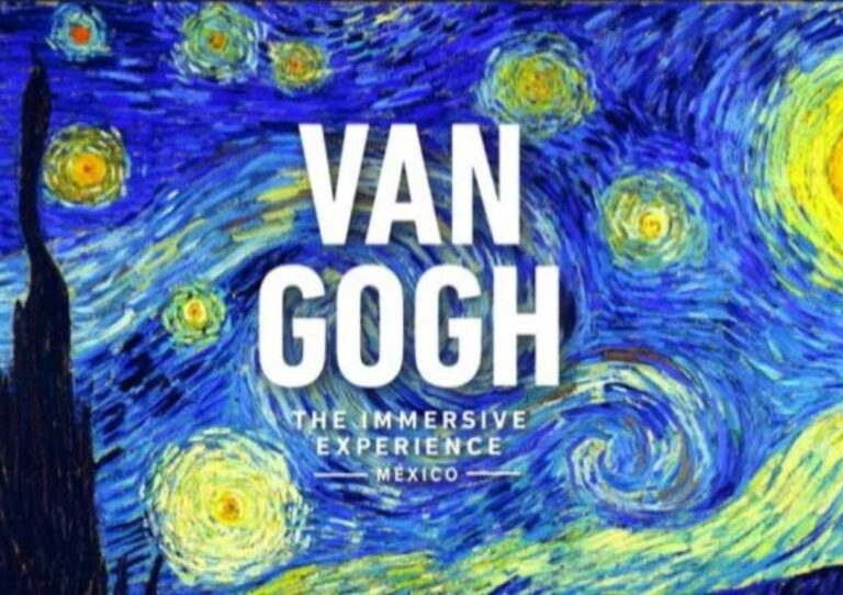 Van Gogh: The Immersive Experience está de regreso en la CDMX
