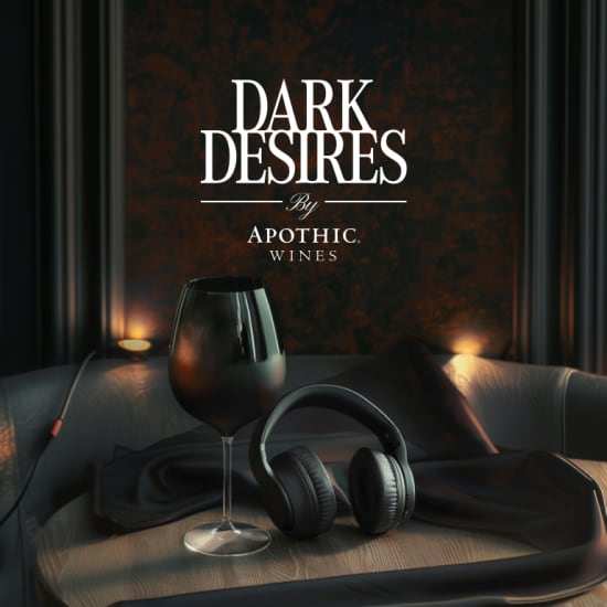 Dark Desires: experiencia inmersiva con degustación y cata de vinos en la oscuridad