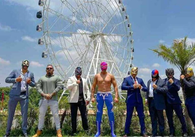 Aztlán y Lucha Libre Elite se unen para traer un espectáculo inolvidable al parque urbano