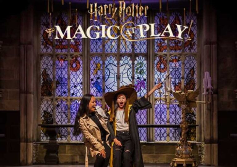 Harry Potter Magic at Play en CDMX: ¡nueva experiencia inmersiva!