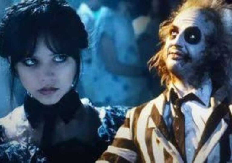 ¡Tim Burton y Jenna Ortega visitarán la CDMX a unos días del estreno de Beetlejuice 2!