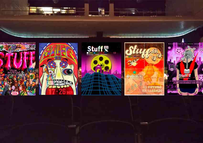 stuff film festival agosto 2024 cdmx