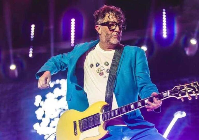 Cancelado el concierto de Fito Páez en el Zócalo por accidente doméstico.