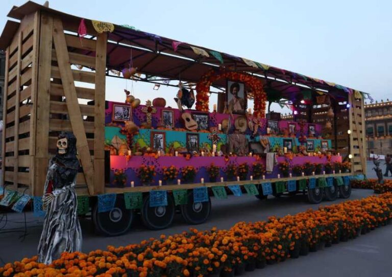 ¡Ya tenemos fecha para la Ofrenda Monumental del Zócalo de la CDMX!