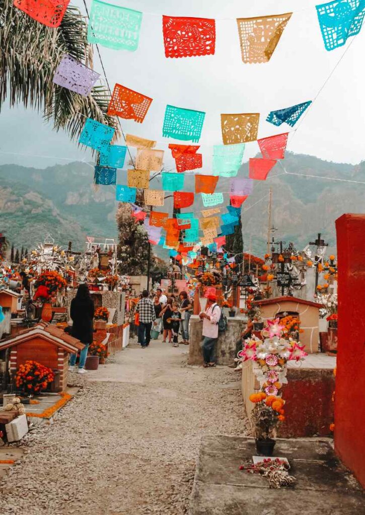 La Octava de Muertos en Tepoztlán: Una celebración de muertos única