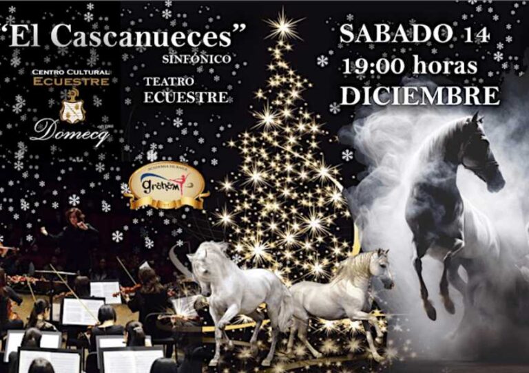 ¡Vive la magia de el Ballet Ecuestre «El Cascanueces – Sinfónico»!