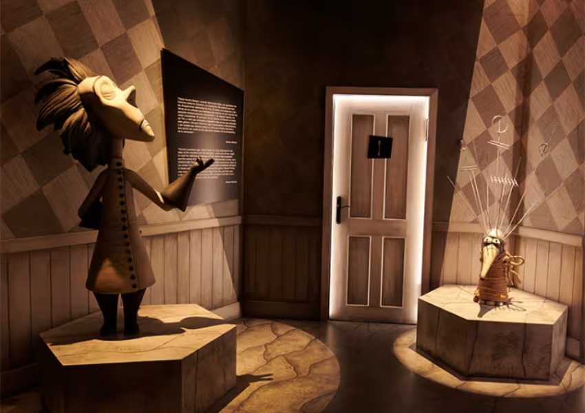 ¡Atrévete a perderte (y encontrarte) en Tim Burton, El Laberinto! La experiencia más extraña y maravillosa llega a CDMX
