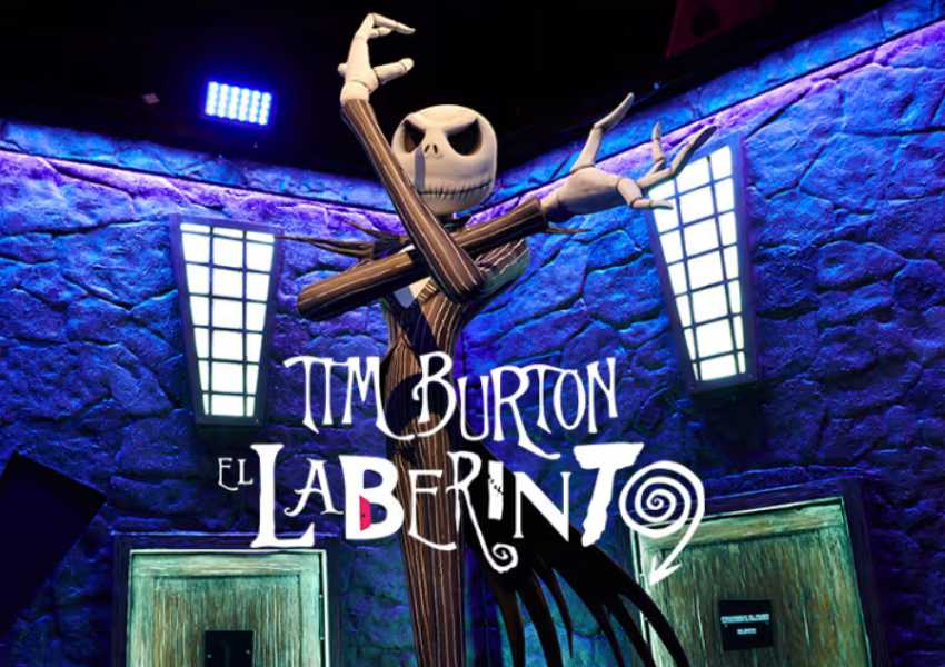 tim burton el laberinto cdmx
