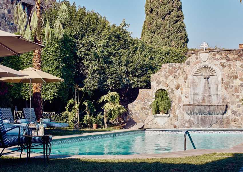 Ocho hoteles con Llave Michelin en San Miguel de Allende: dormir aquí es el verdadero lujo