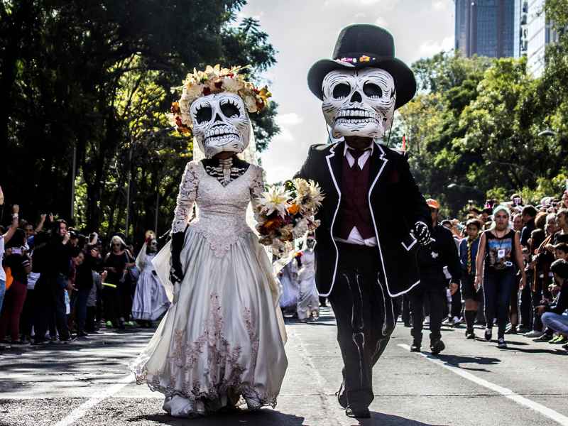 Éstos son los planes más cool para Día de Muertos en CDMX