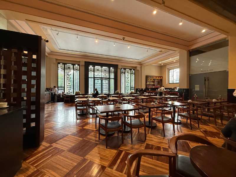 El Café de Bellas Artes: El secreto mejor guardado dentro del Palacio