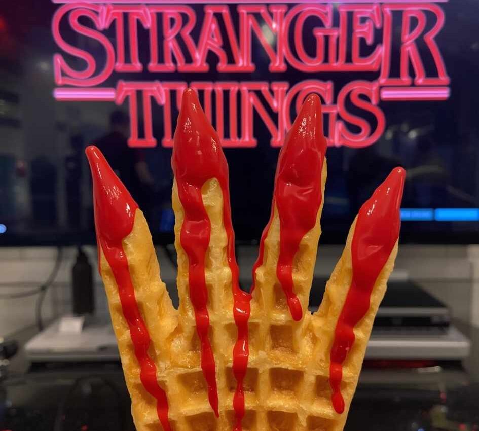 recetas stranger things